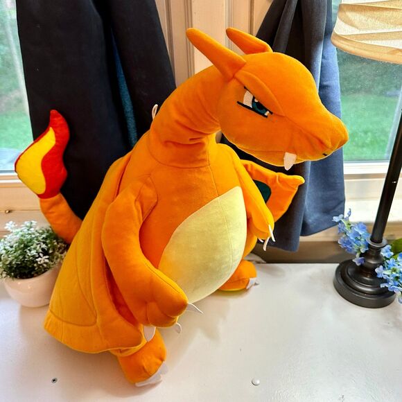Pokemon Charizard 24 Inch Plush - Picture 4 of 8
